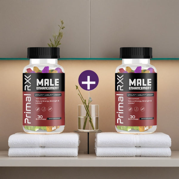 Primal RX - 1 Bottle + 1 Bottle 50% Off