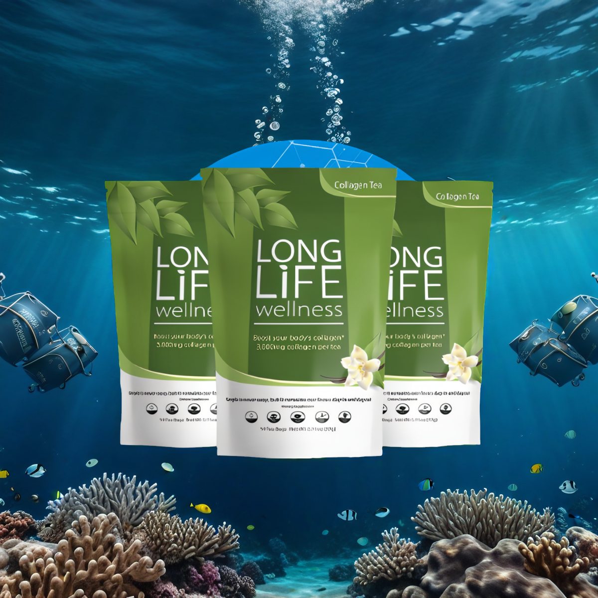 Collagen Tea - 3 Bag Supply