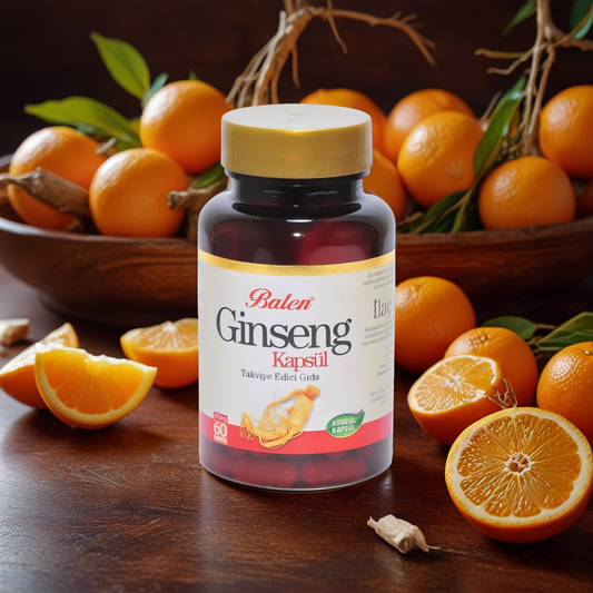 Ginseng caps 1+1