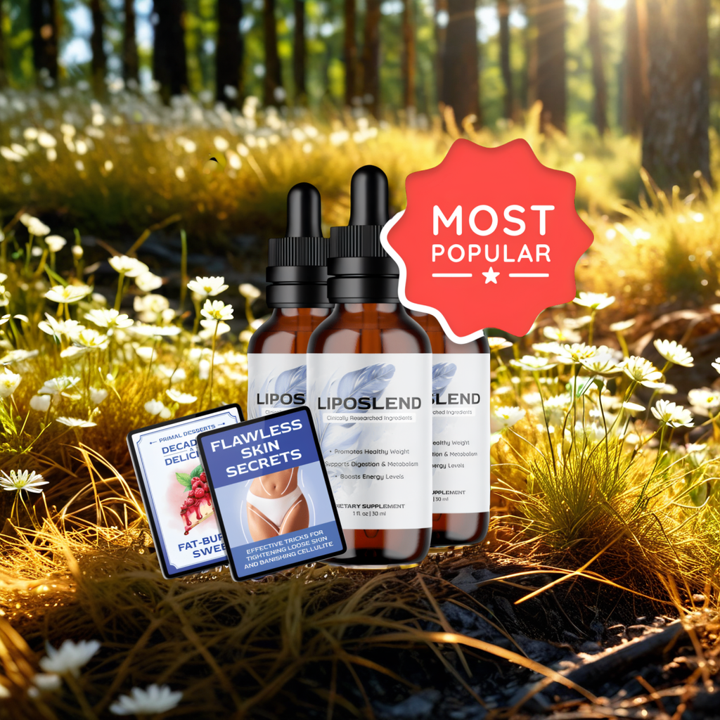 LipoSlend - 3 Bottles + 2  Ebooks