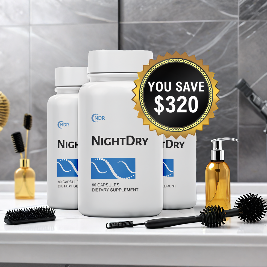 Night Dry - 3 month supply