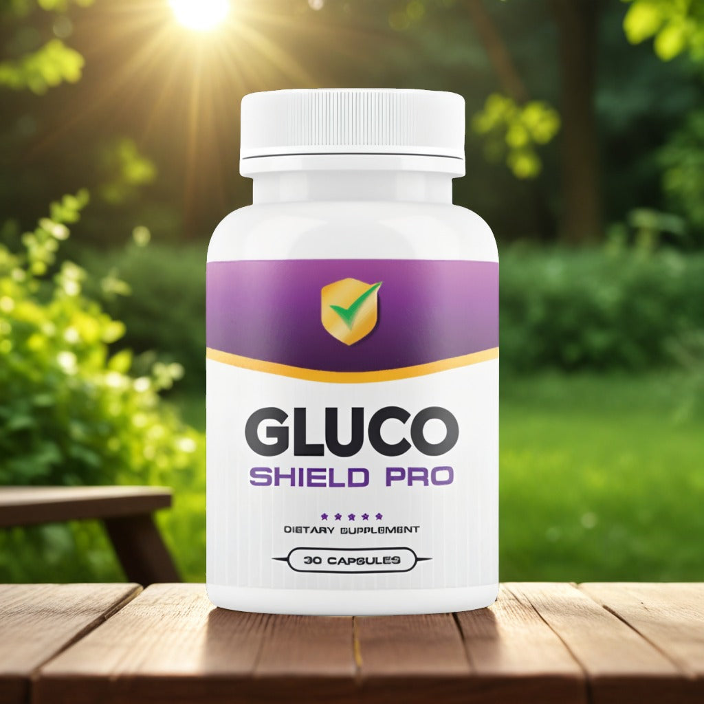 Gluco Shield Pro - 1 Bottle