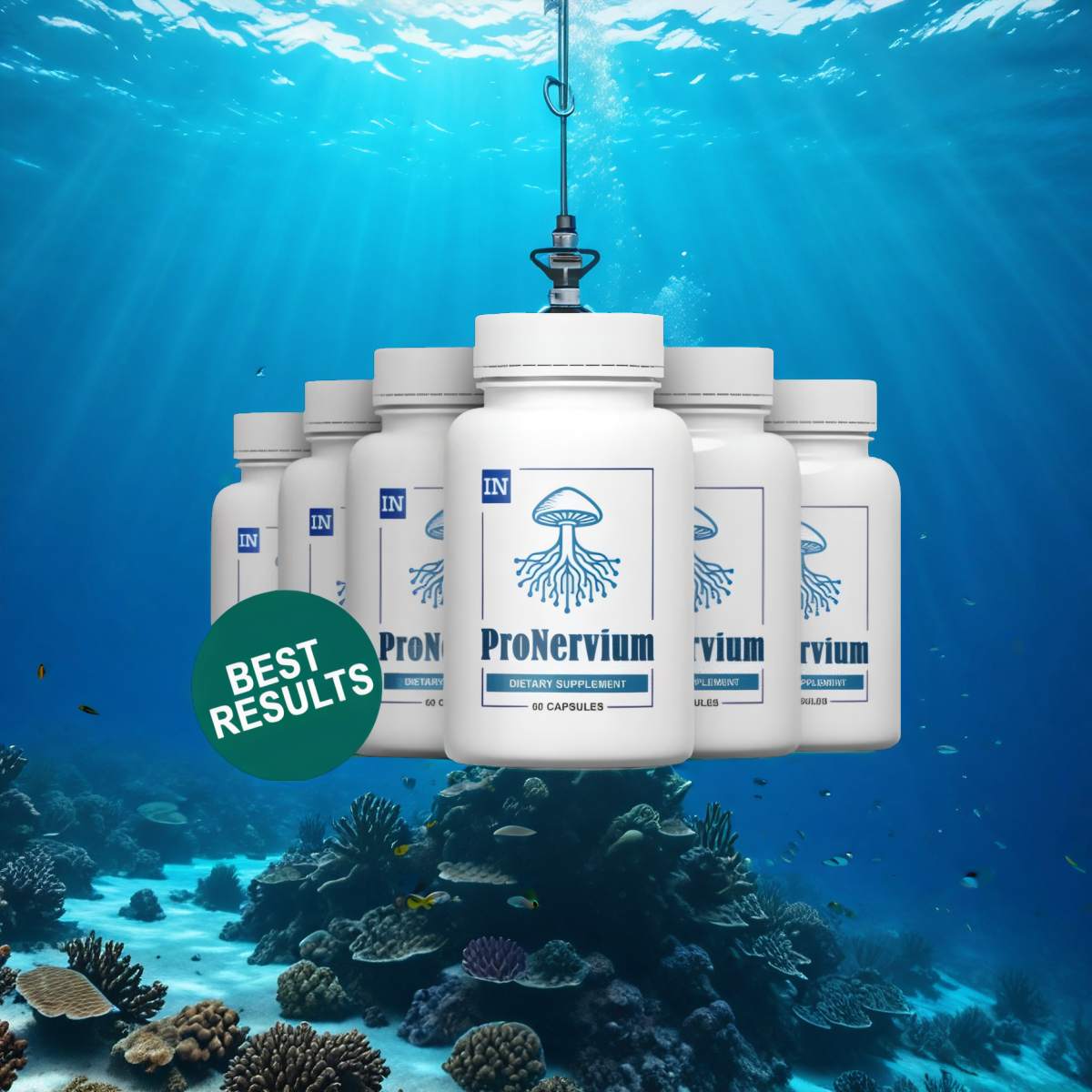 ProNervium - 6 bottles - 180 Day Supply