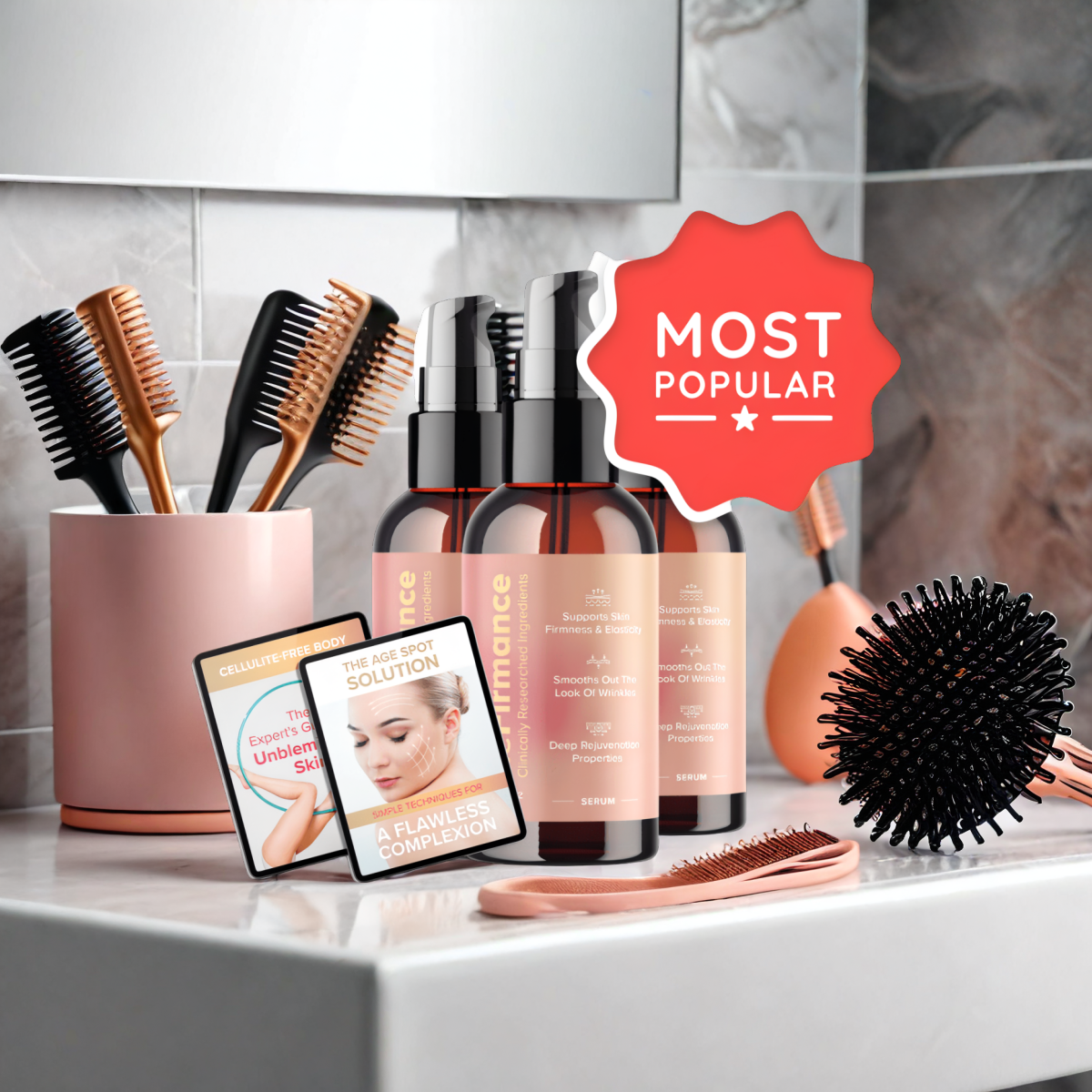 ReFirmance - 3 Bottles + 2  Ebooks