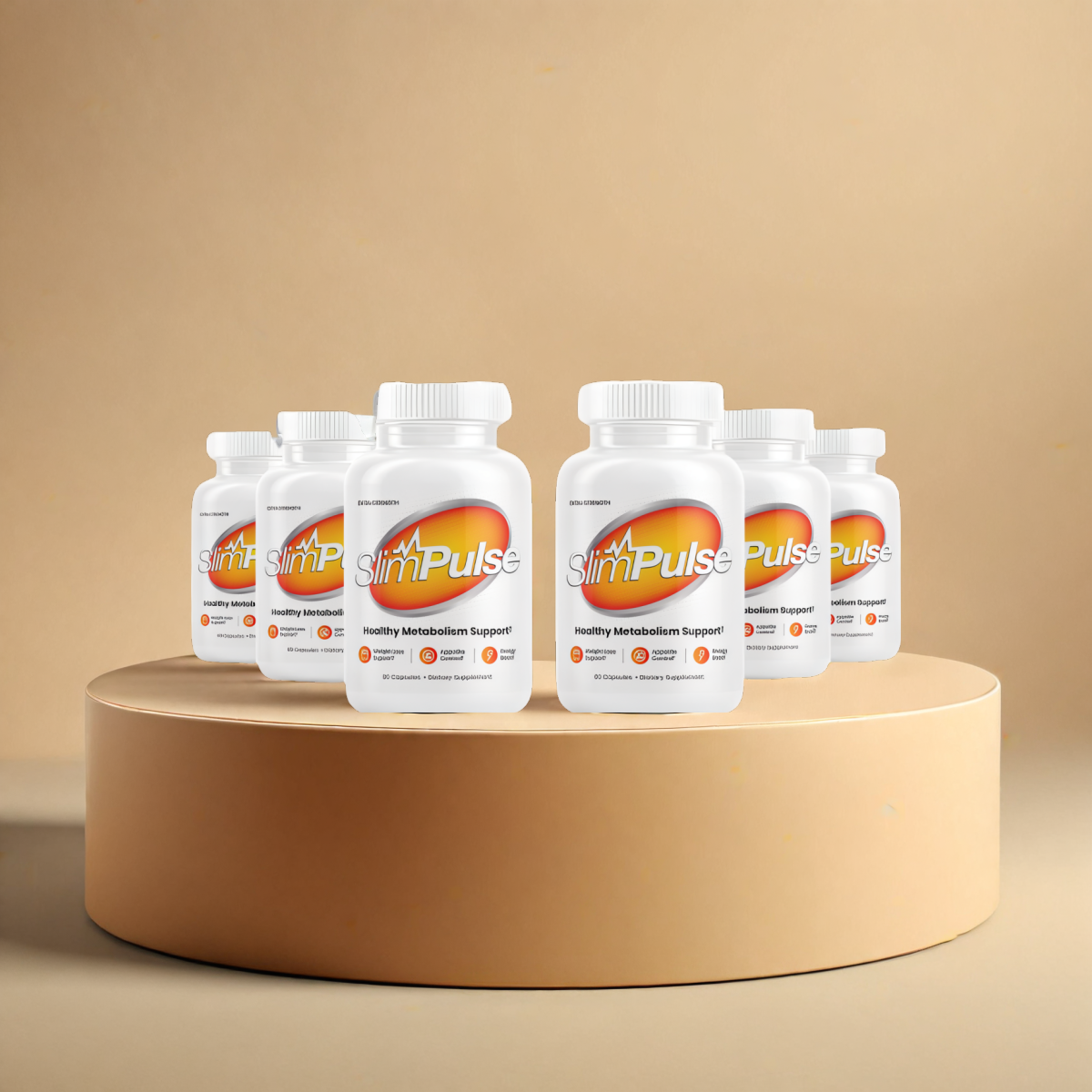 SlimPulse - 6 bottles