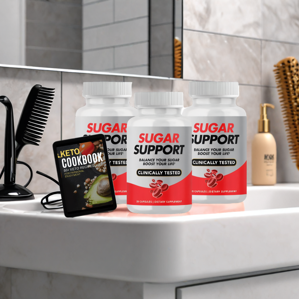 Sugar Support - 3 Bottles