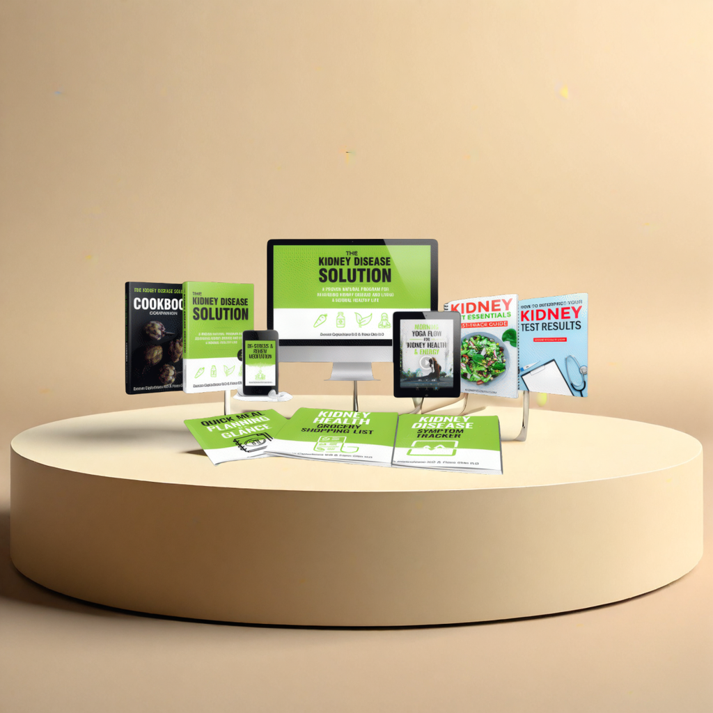 The Kidney Disease Solution