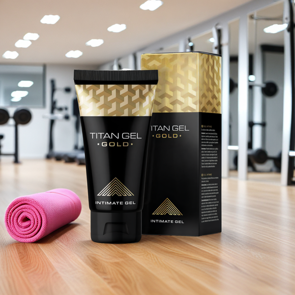 Titan Gel Gold