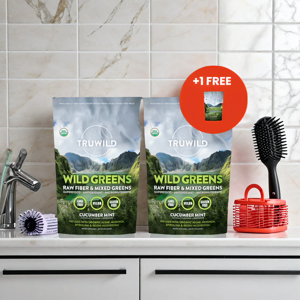 Wild Greens - 3 Month Supply